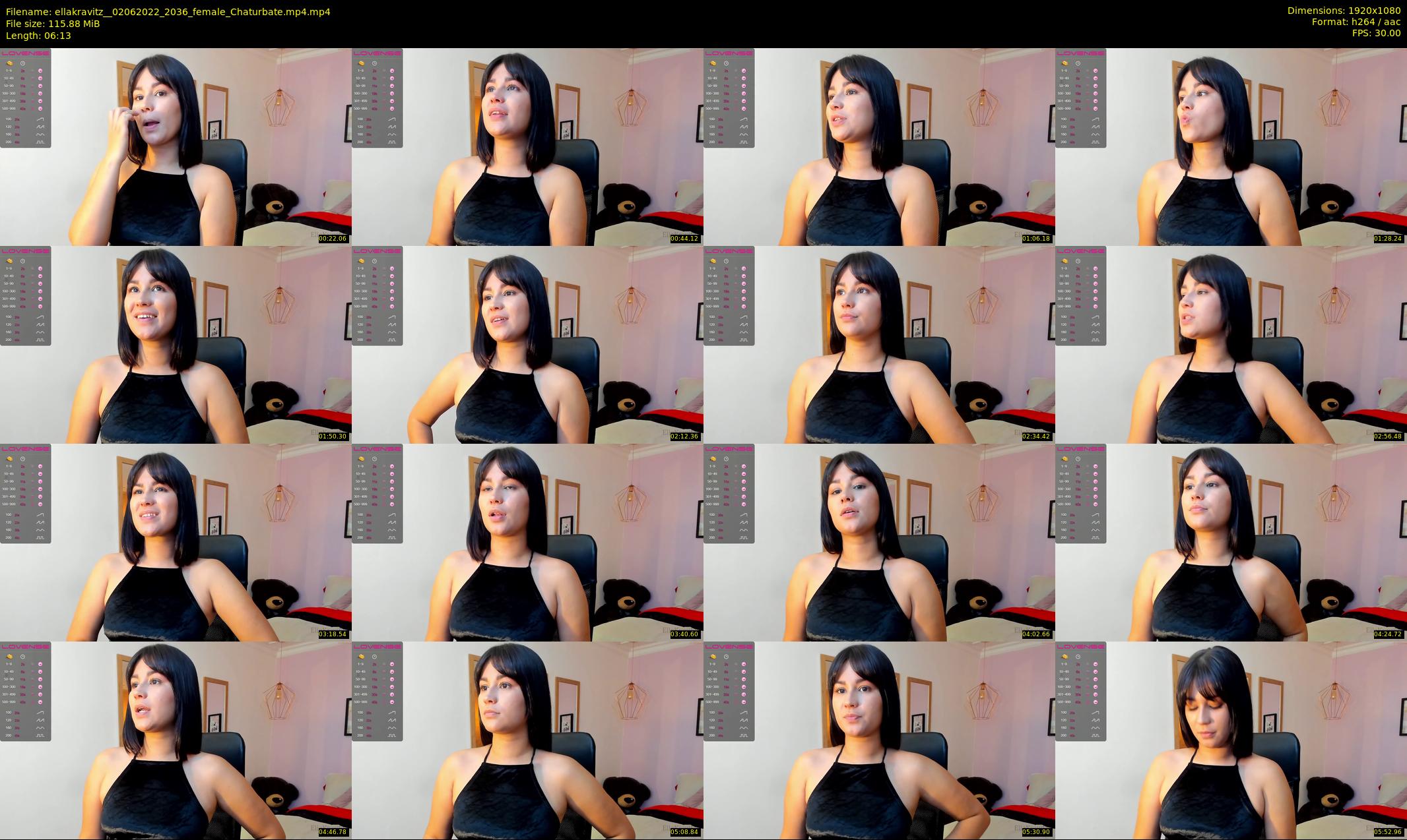 ellakravitz_ — 7 minute Chaturbate female cam show recording, 1080p, Jun 2, 2022