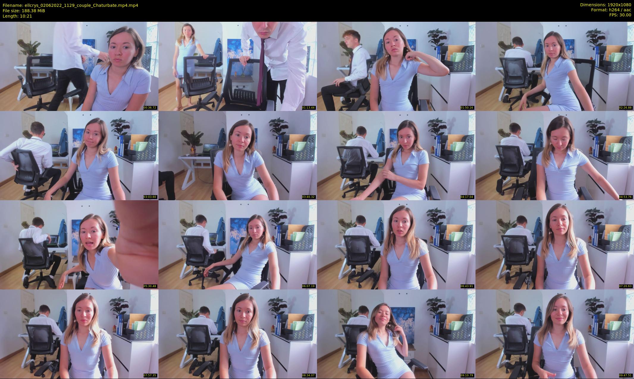 ellcrys — 11 minute Chaturbate couple cam show recording, 1080p, Jun 2, 2022
