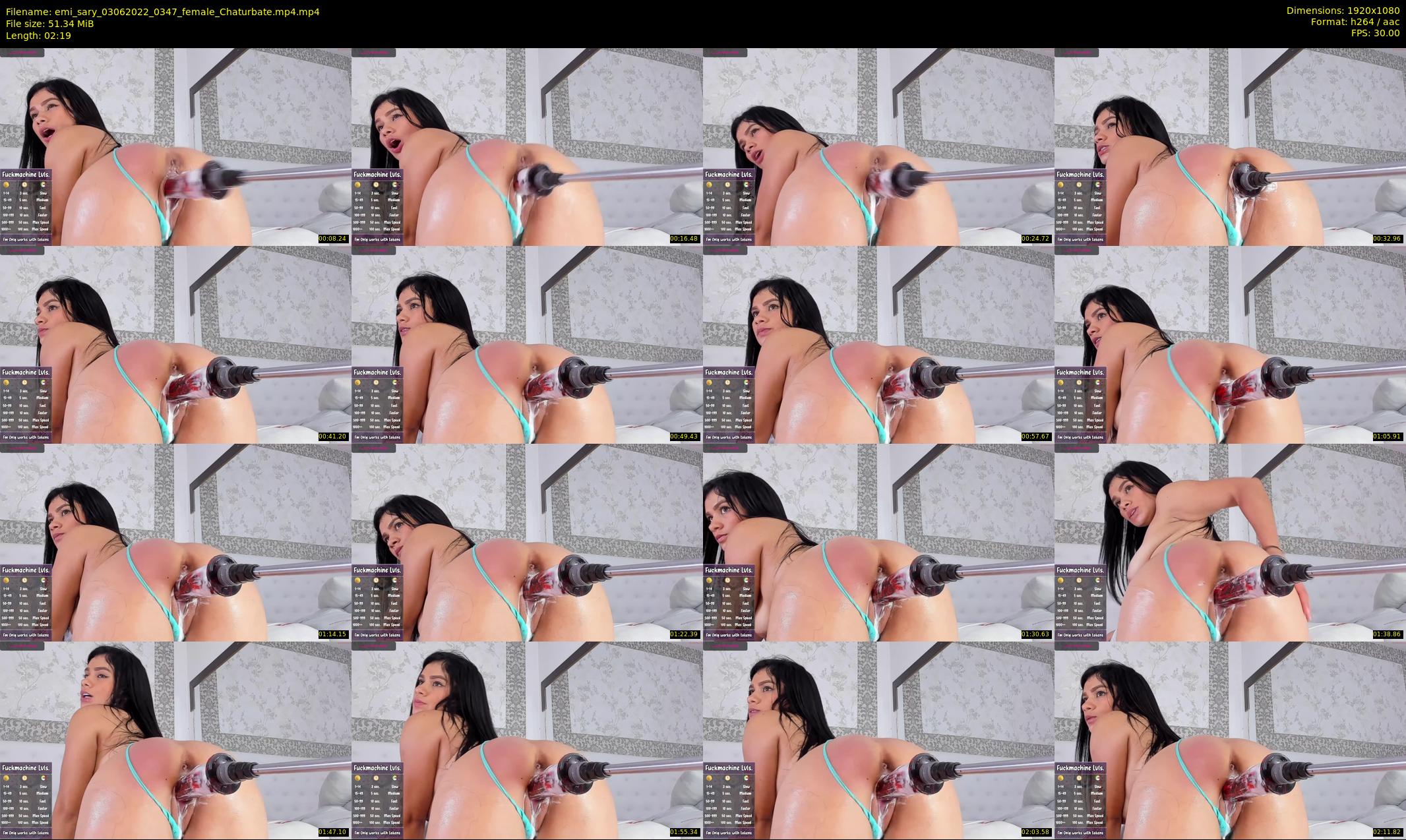 emi_sary — 3 minute Chaturbate female cam show recording, 1080p, Jun 3, 2022