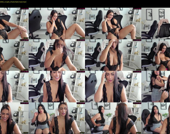 emillybrowm — 32 minute Chaturbate couple cam show recording, 720p, Jun 2, 2022