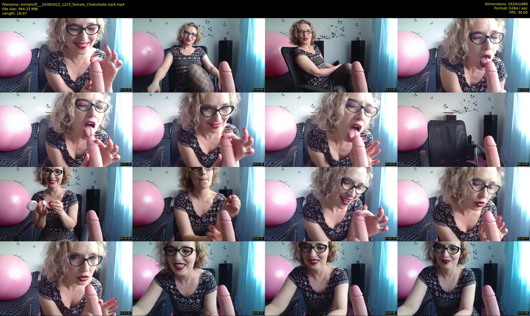 emilymilf__ — 19 minute Chaturbate female cam show recording, 1080p, Jun 2, 2022