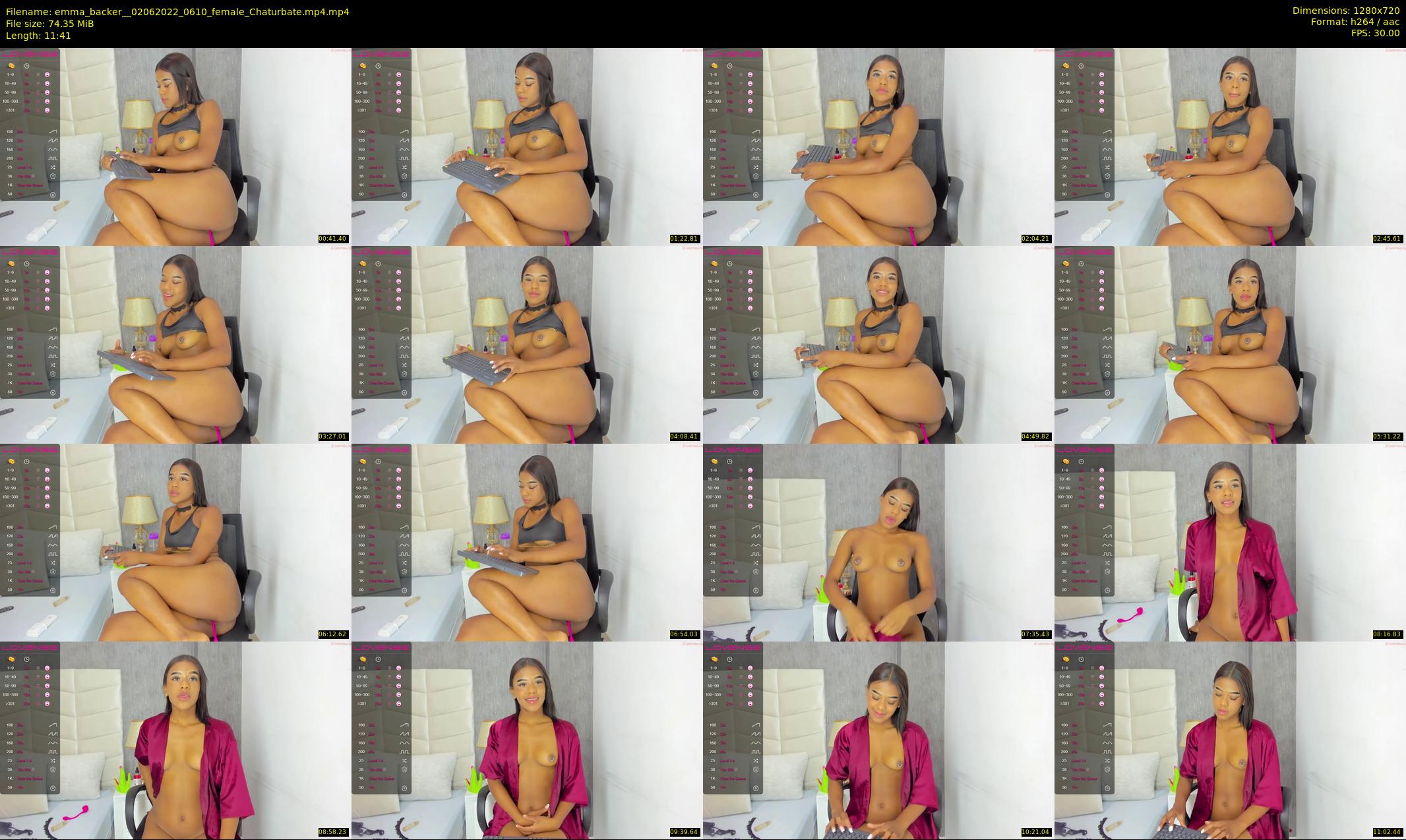 emma_backer_ — 12 minute Chaturbate female cam show recording, 720p, Jun 2, 2022