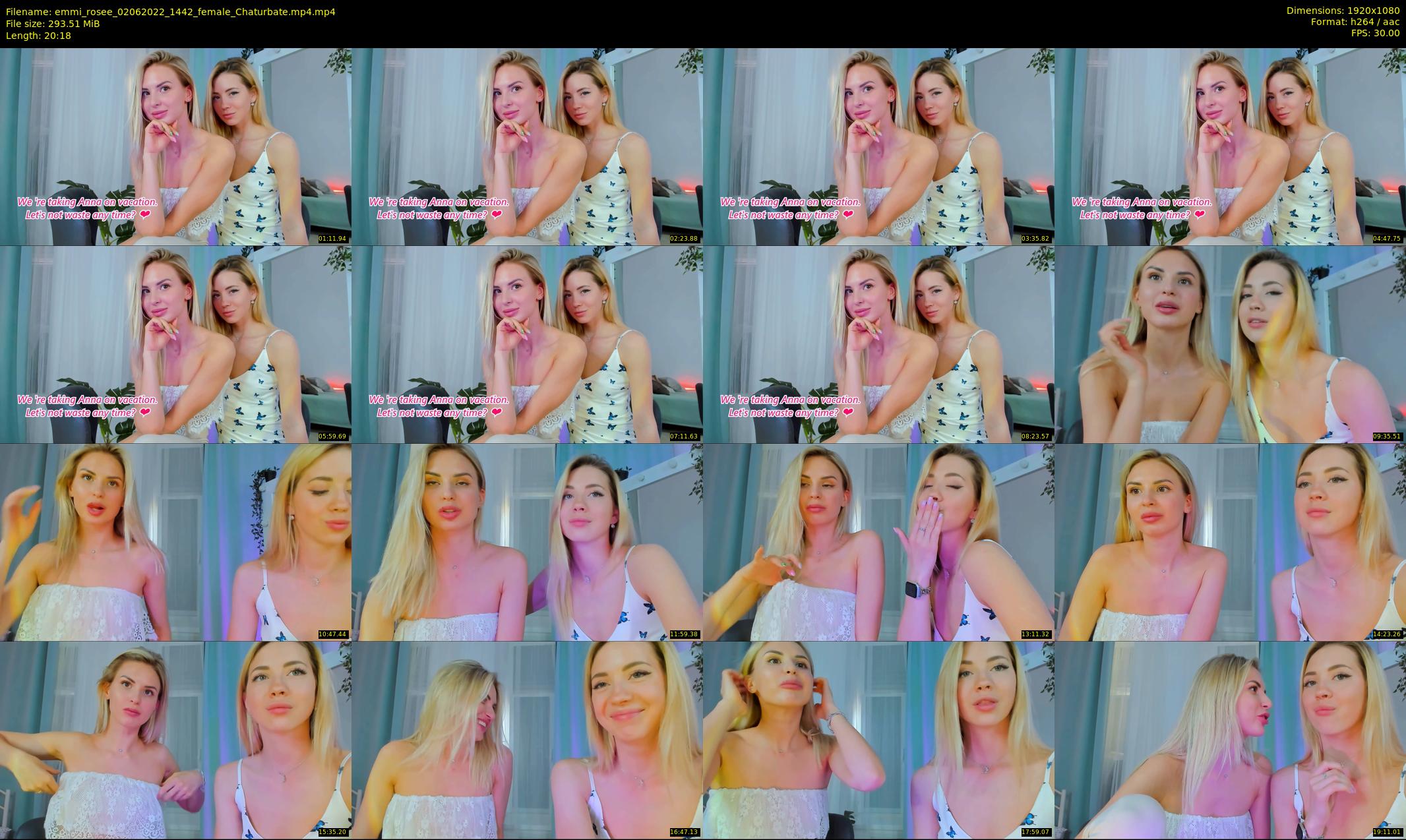 emmi_rosee — 21 minute Chaturbate female cam show recording, 1080p, Jun 2, 2022