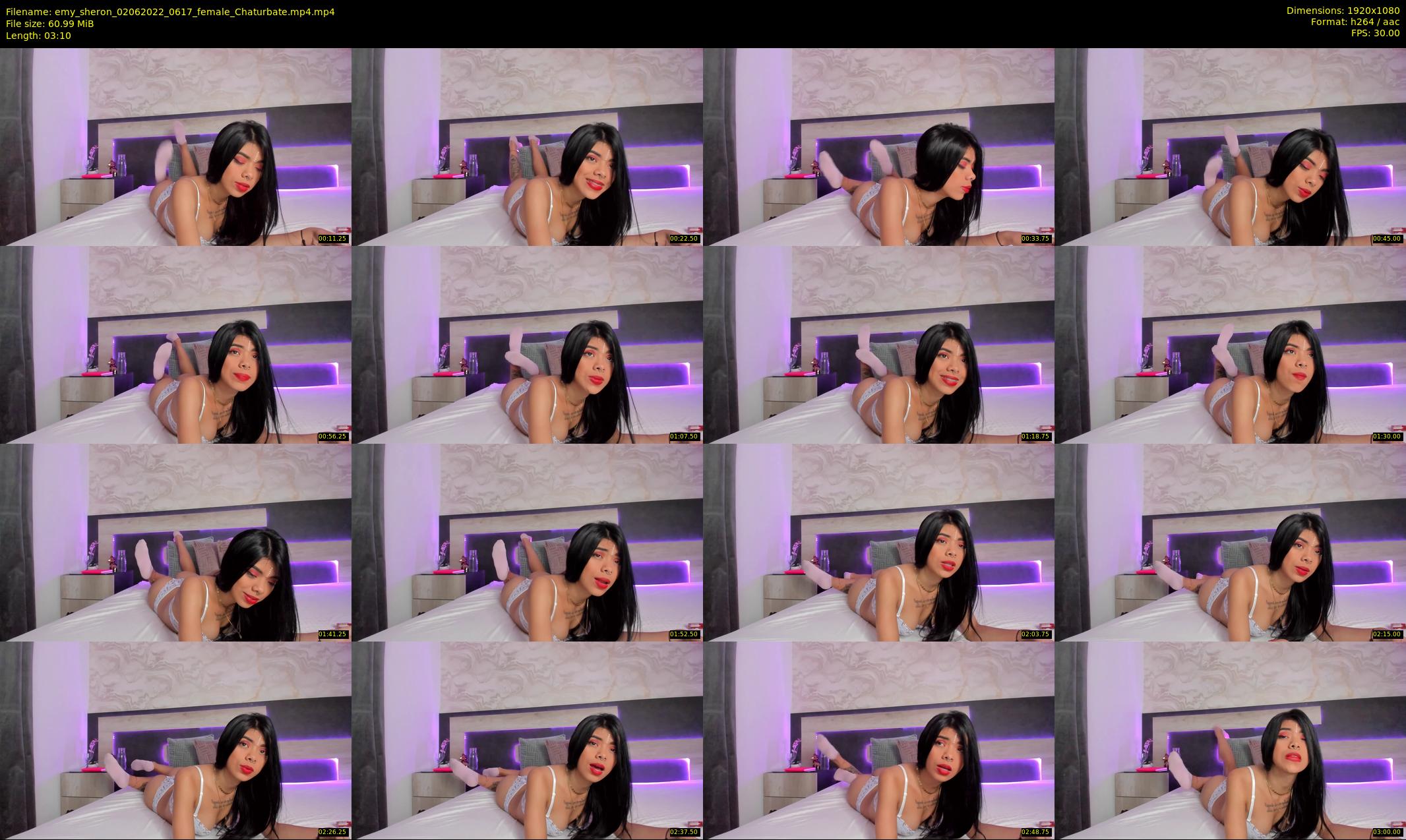 emy_sheron — 4 minute Chaturbate female cam show recording, 1080p, Jun 2, 2022