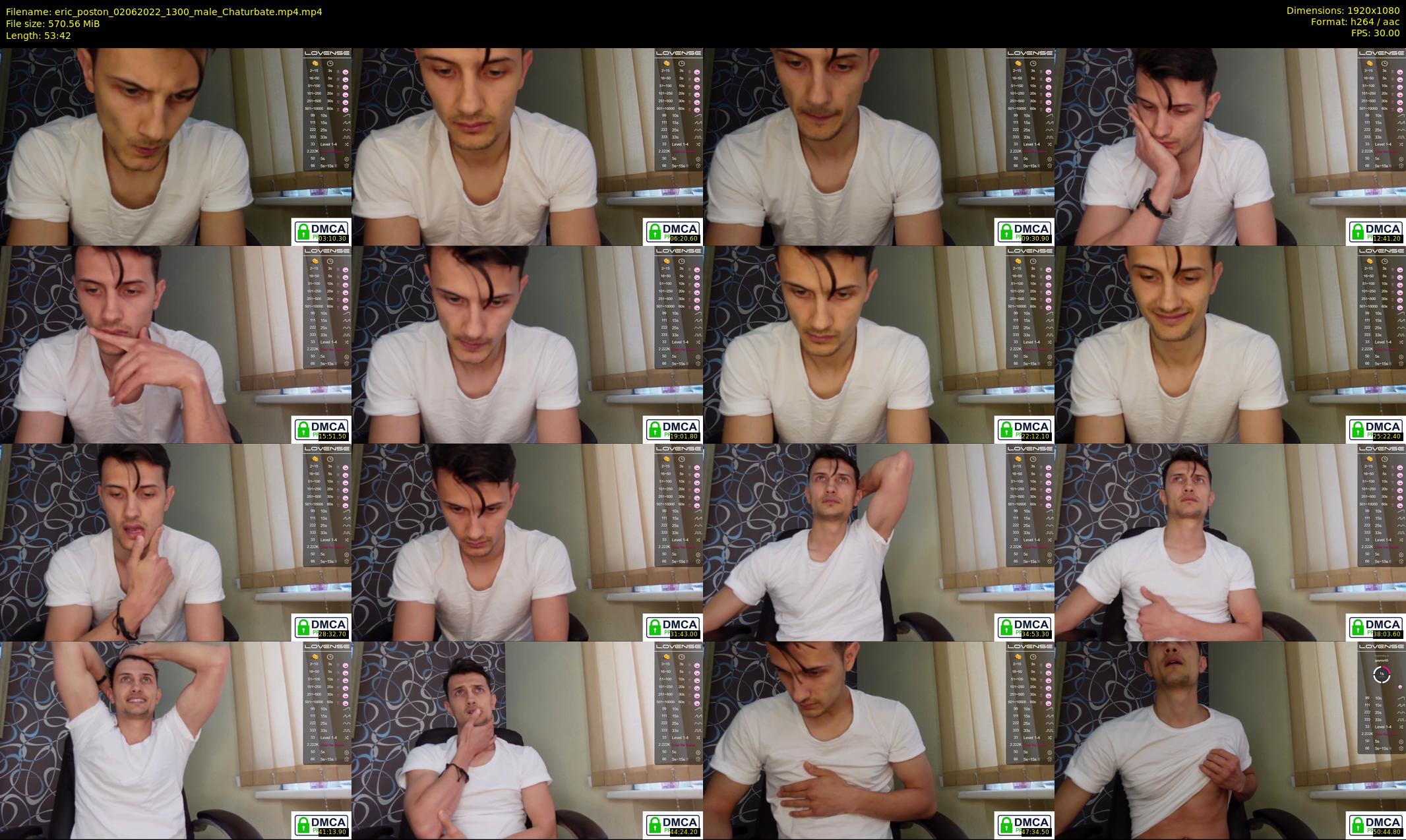 eric_poston — 54 minute Chaturbate male cam show recording, 1080p, Jun 2, 2022