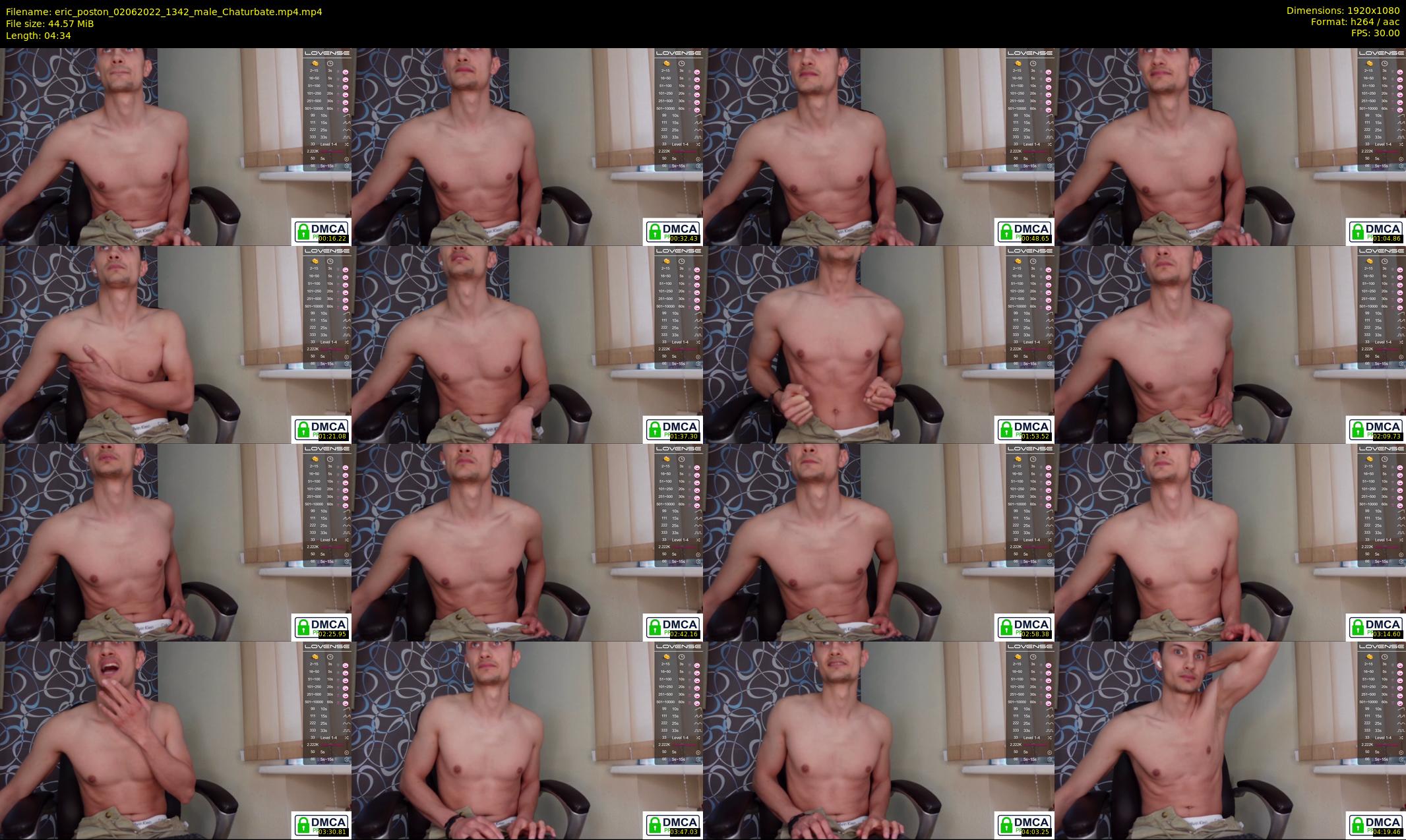eric_poston — 5 minute Chaturbate male cam show recording, 1080p, Jun 2, 2022