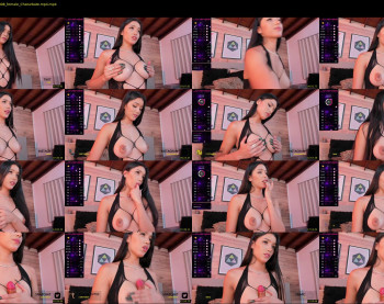 evamoretti — 27 minute Chaturbate female cam show recording, 1080p, Jun 2, 2022