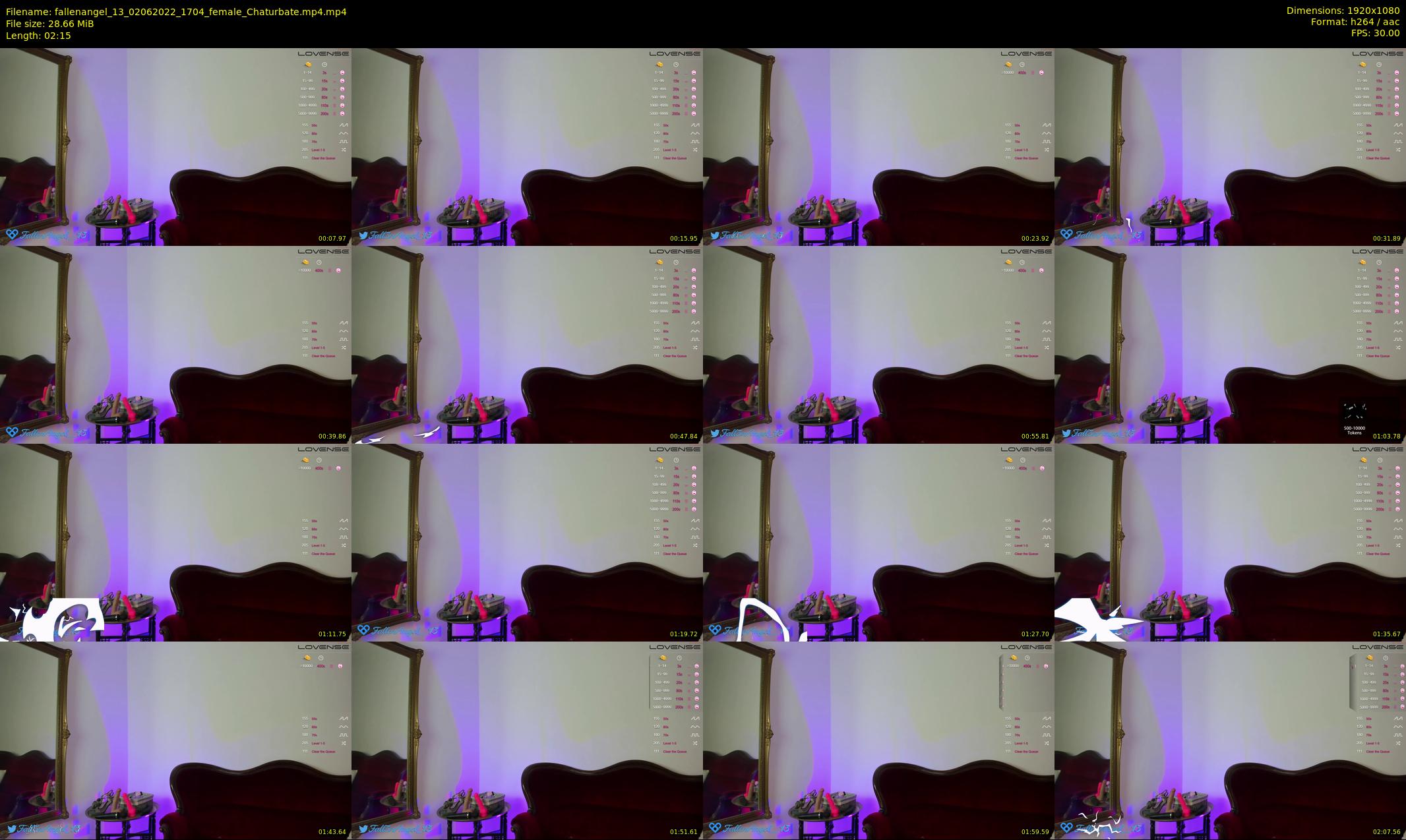 fallenangel_13 — 3 minute Chaturbate female cam show recording, 1080p, Jun 2, 2022