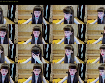 flowerofsin2001 — 12 minute Chaturbate female cam show recording, 720p, Jun 3, 2022