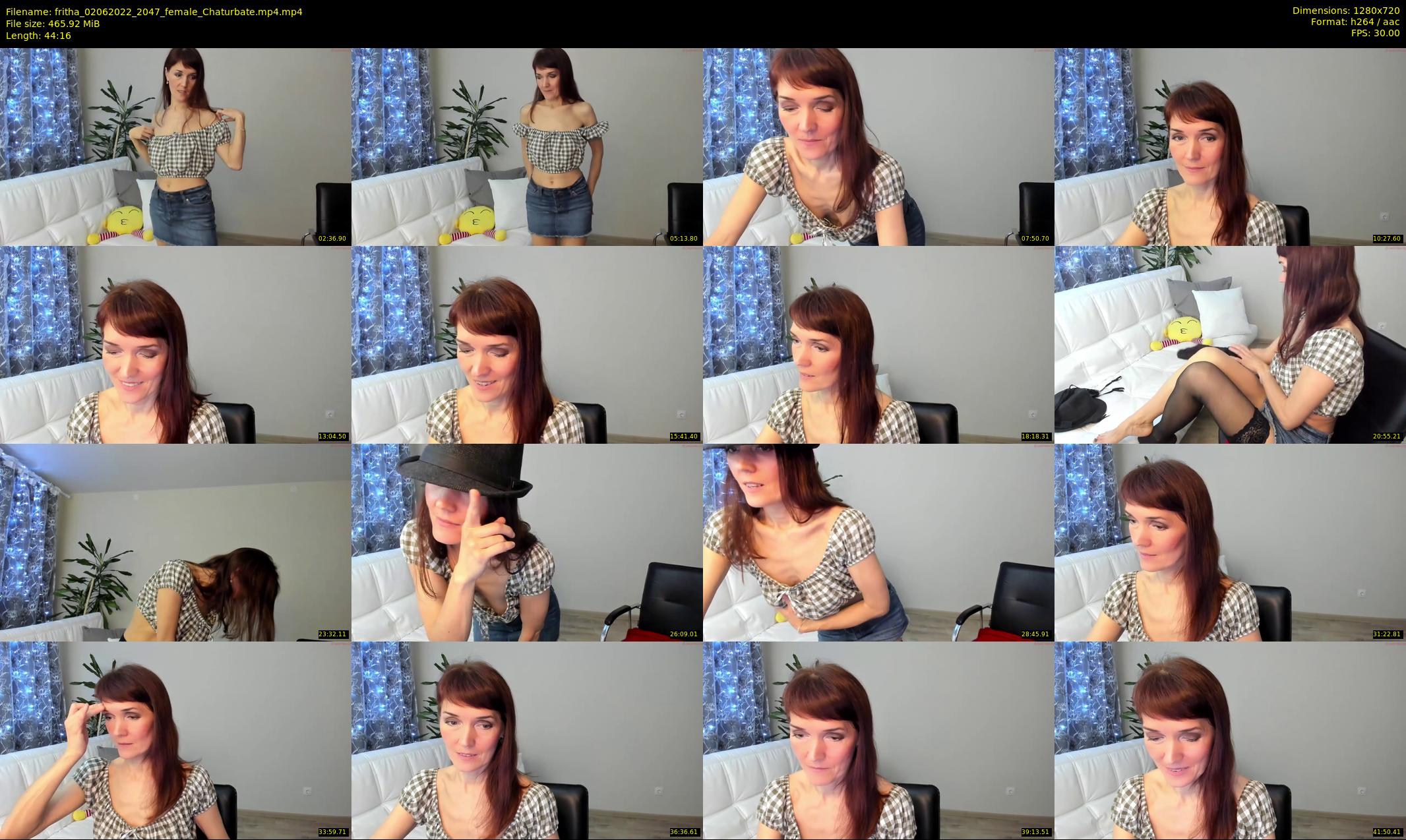 fritha — 45 minute Chaturbate female cam show recording, 720p, Jun 2, 2022