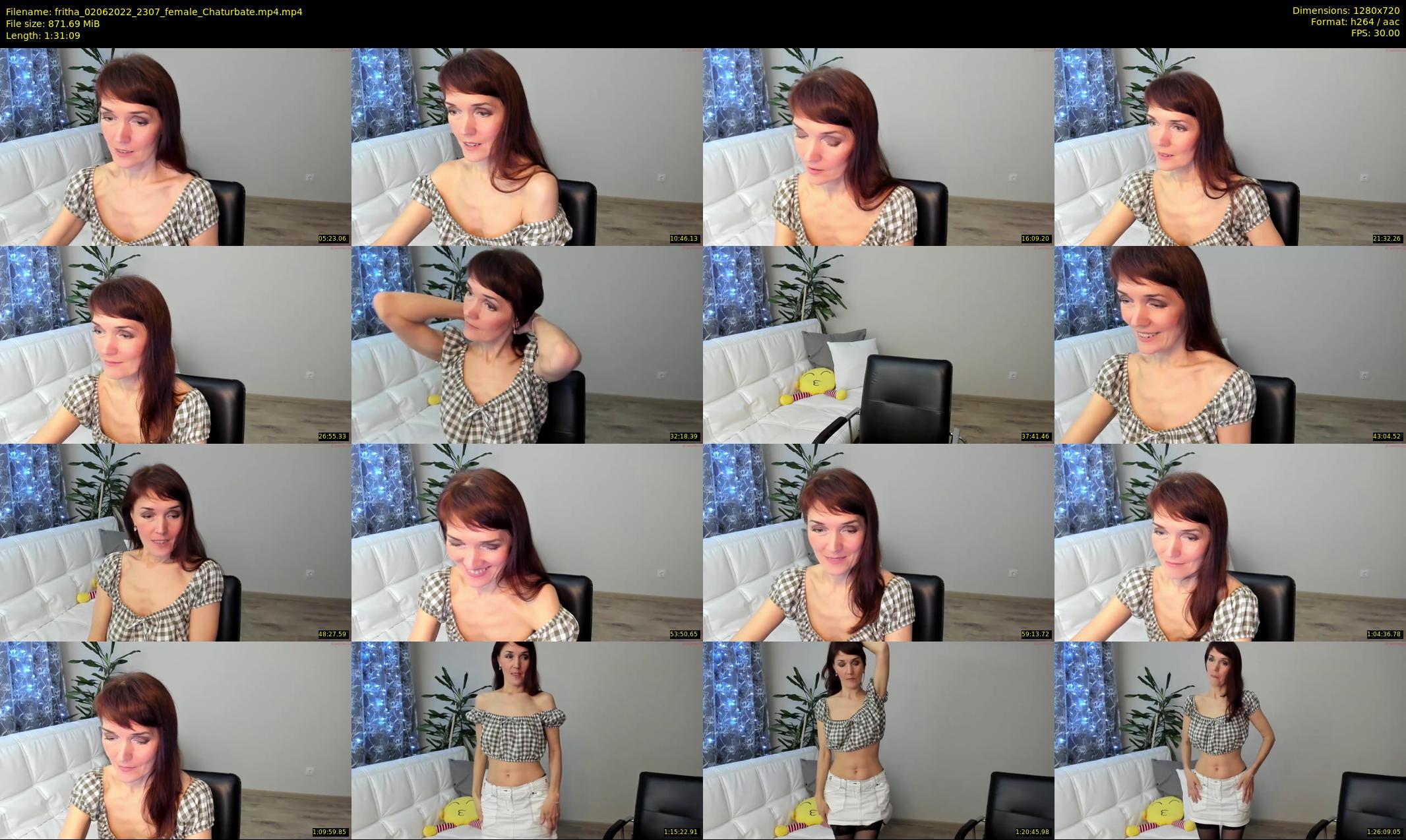 fritha — 92 minute Chaturbate female cam show recording, 720p, Jun 2, 2022