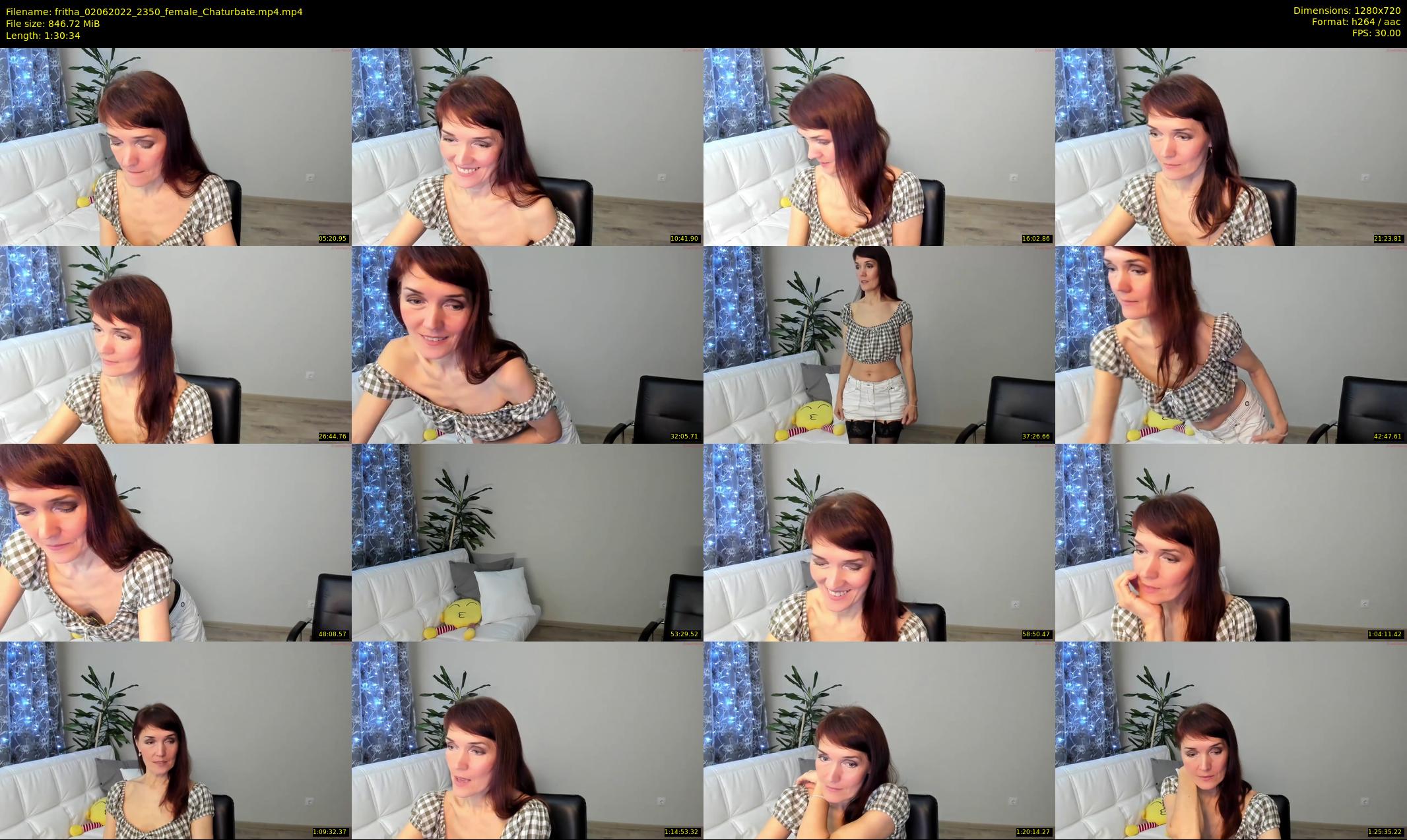 fritha — 91 minute Chaturbate female cam show recording, 720p, Jun 2, 2022
