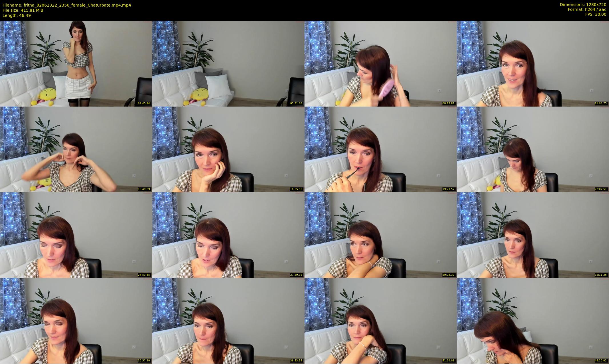 fritha — 47 minute Chaturbate female cam show recording, 720p, Jun 2, 2022