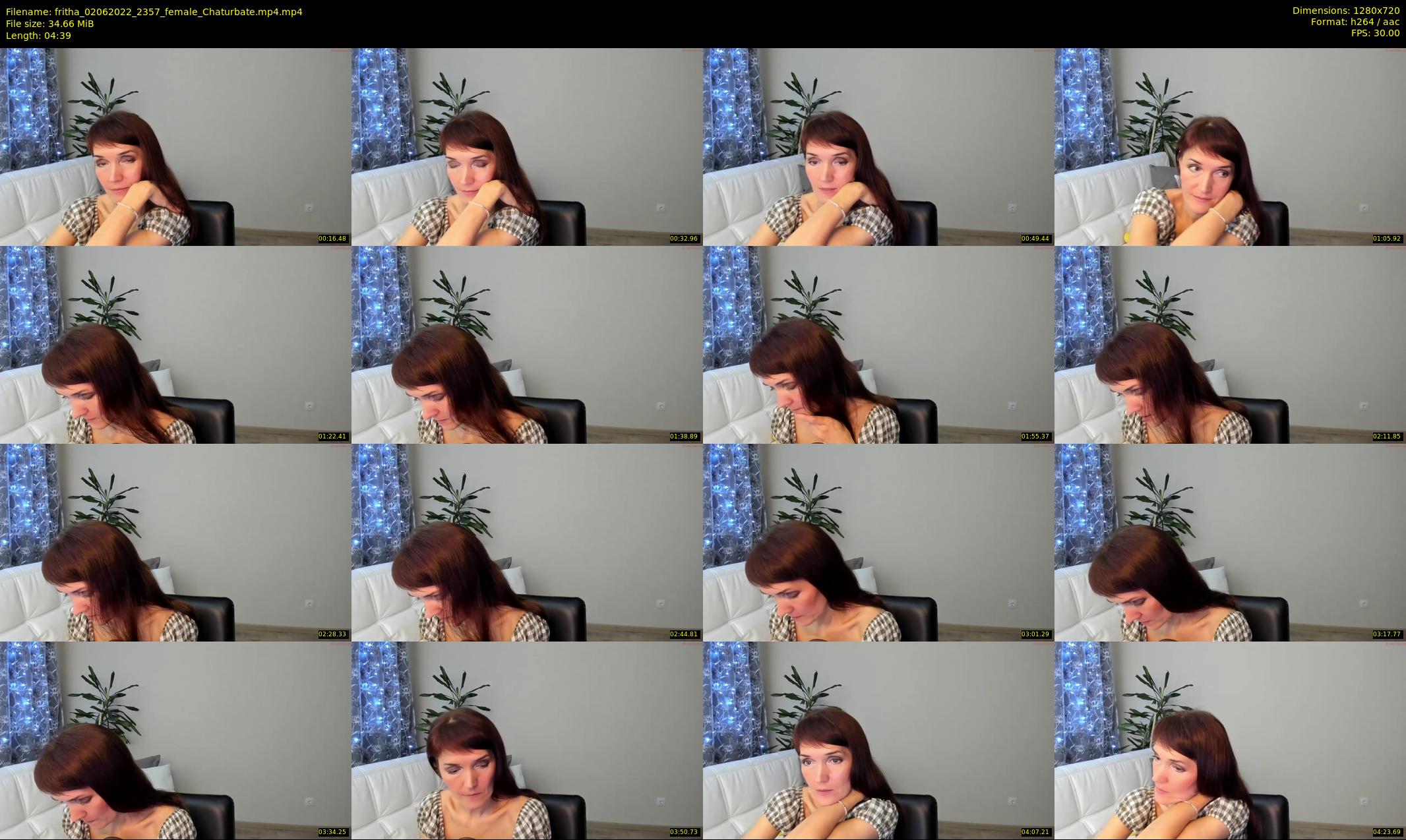 fritha — 5 minute Chaturbate female cam show recording, 720p, Jun 2, 2022