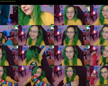 frogessjay — 56 minute Chaturbate female cam show recording, 720p, Jun 2, 2022