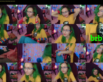 frogessjay — 92 minute Chaturbate female cam show recording, 720p, Jun 3, 2022