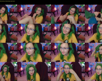 frogessjay — 9 minute Chaturbate female cam show recording, 720p, Jun 3, 2022
