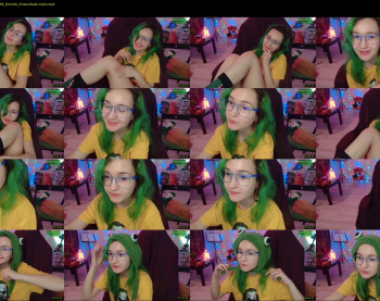 frogessjay — 10 minute Chaturbate female cam show recording, 720p, Jun 3, 2022