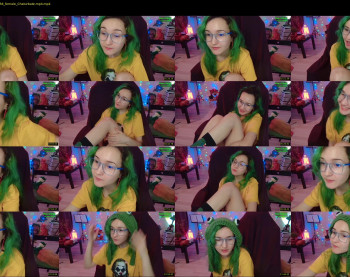 frogessjay — 14 minute Chaturbate female cam show recording, 720p, Jun 3, 2022
