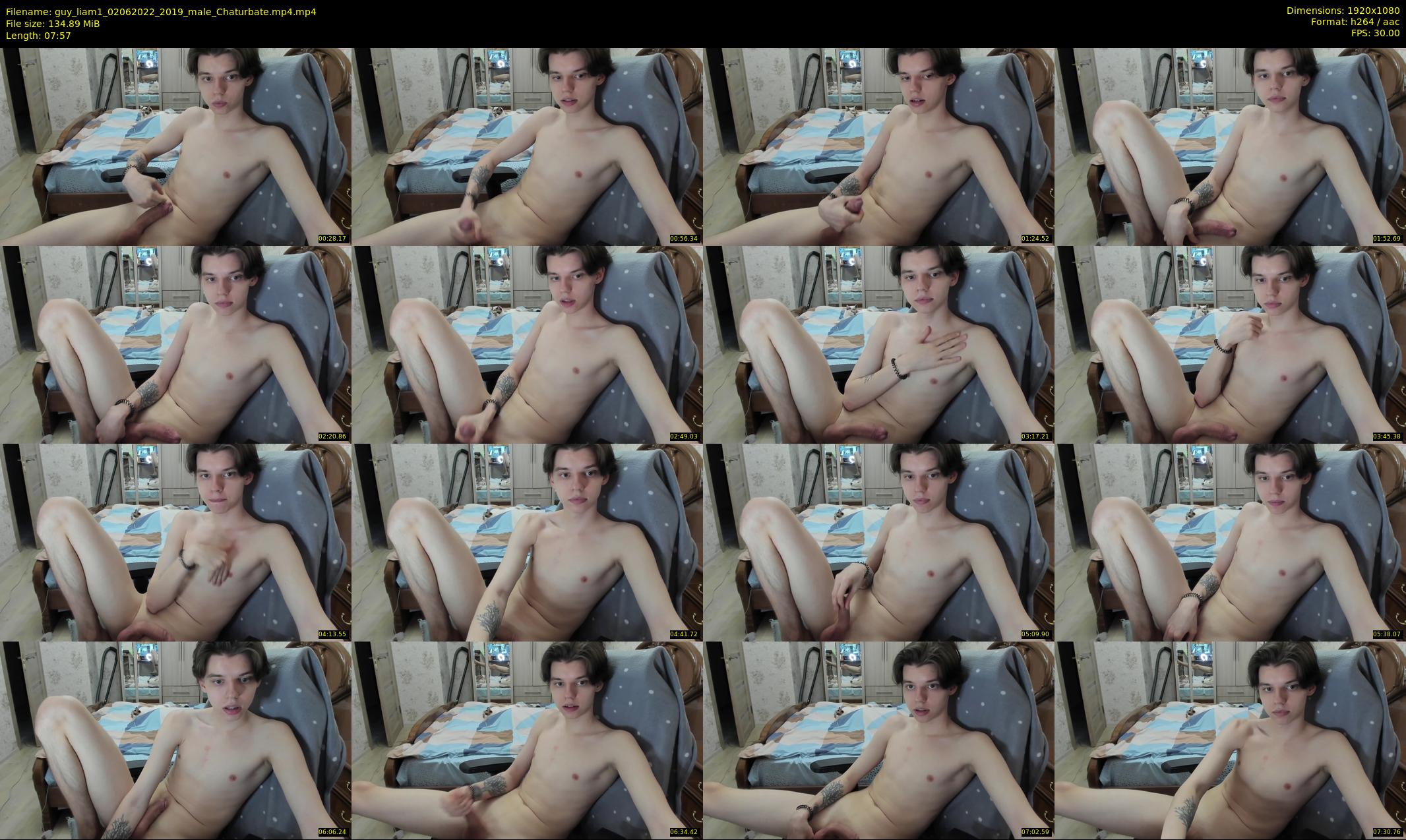 guy_liam1 — 8 minute Chaturbate male cam show recording, 1080p, Jun 2, 2022