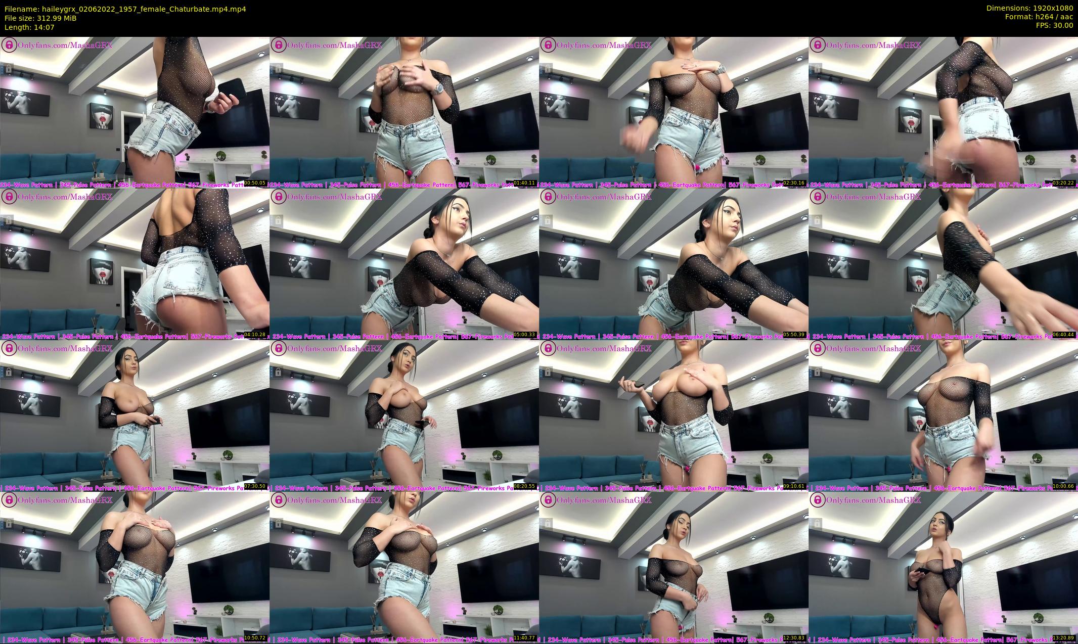 haileygrx — 15 minute Chaturbate female cam show recording, 1080p, Jun 2, 2022