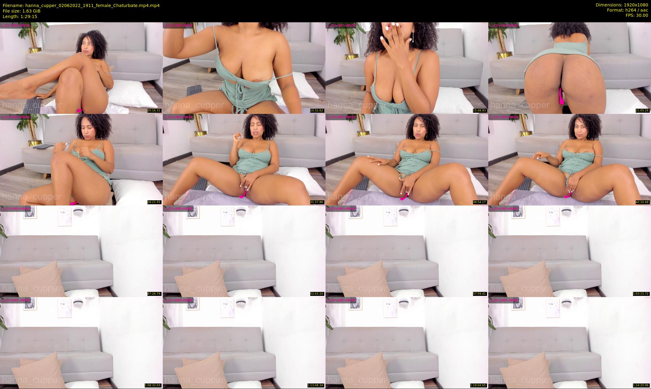 hanna_cupper — 90 minute Chaturbate female cam show recording, 1080p, Jun 2, 2022
