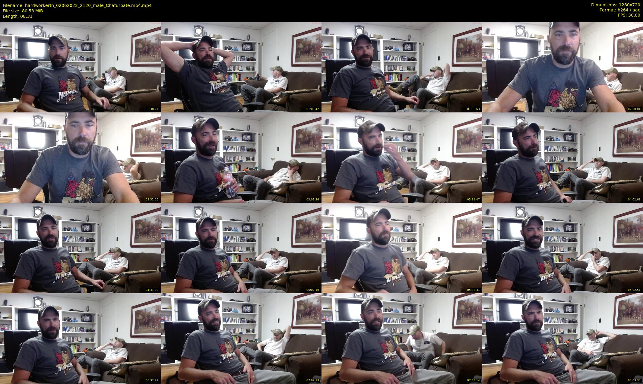 hardworkertn — 9 minute Chaturbate male cam show recording, 720p, Jun 2, 2022