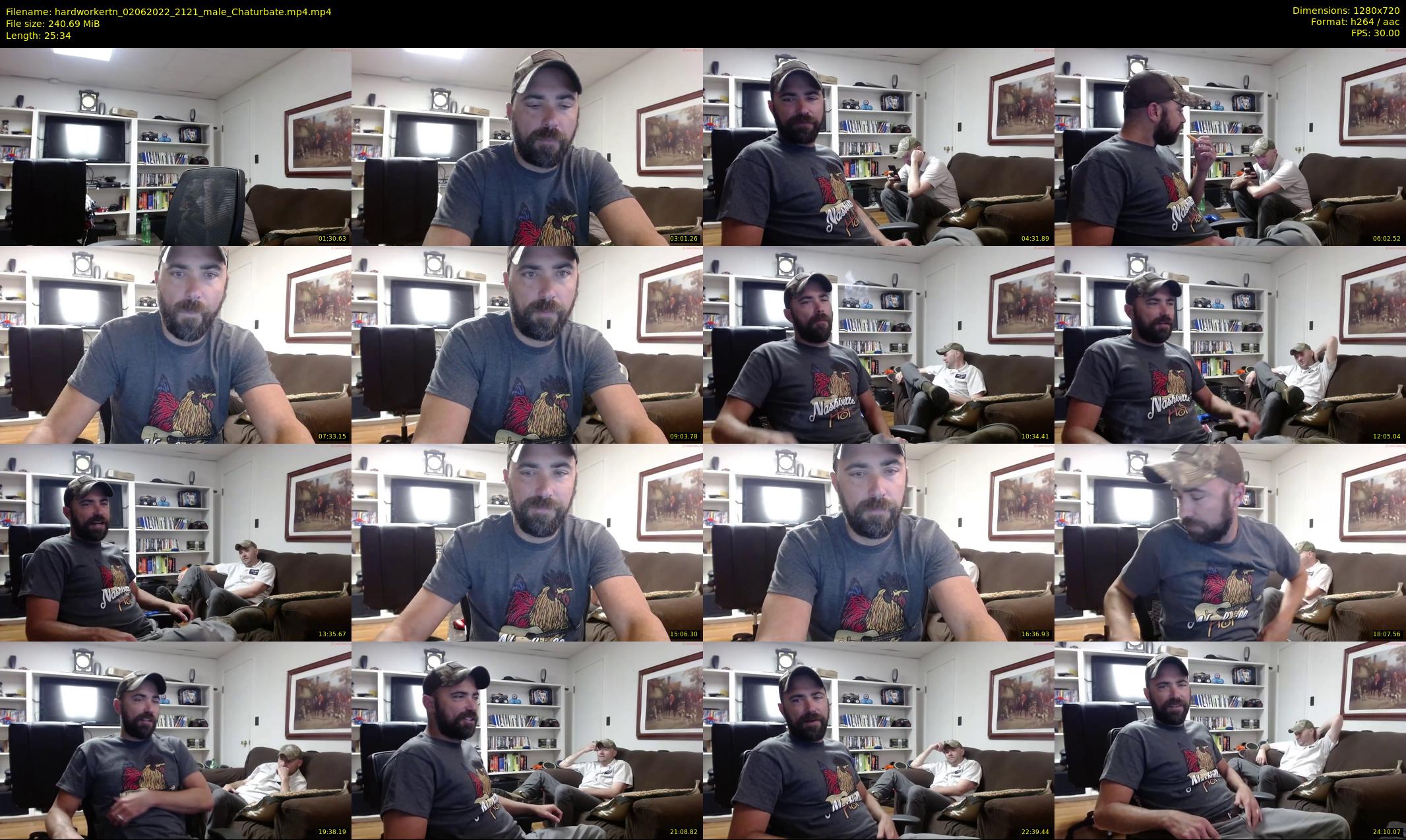 hardworkertn — 26 minute Chaturbate male cam show recording, 720p, Jun 2, 2022