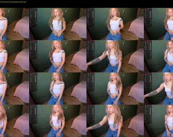 helgapataki — 9 minute Chaturbate female cam show recording, 1080p, Jun 2, 2022