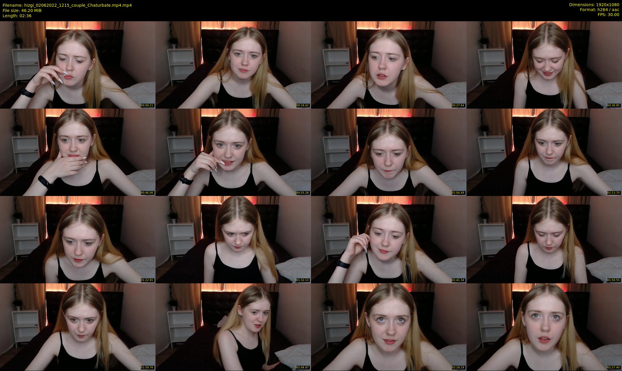 hizgi — 3 minute Chaturbate couple cam show recording, 1080p, Jun 2, 2022