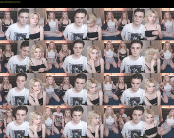 hizgi — 9 minute Chaturbate couple cam show recording, 1080p, Jun 2, 2022