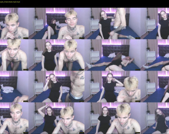 hizgi — 10 minute Chaturbate couple cam show recording, 1080p, Jun 2, 2022
