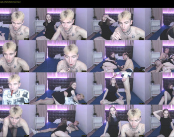 hizgi — 33 minute Chaturbate couple cam show recording, 1080p, Jun 2, 2022