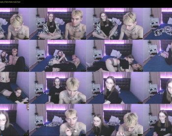 hizgi — 54 minute Chaturbate couple cam show recording, 1080p, Jun 3, 2022