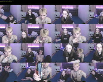 hizgi — 60 minute Chaturbate couple cam show recording, 1080p, Jun 3, 2022
