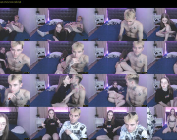hizgi — 41 minute Chaturbate couple cam show recording, 1080p, Jun 3, 2022
