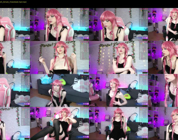 holliwould_ — 54 minute Chaturbate female cam show recording, 1080p, Jun 2, 2022