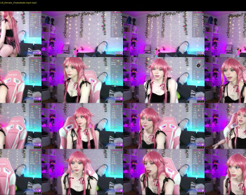 holliwould_ — 55 minute Chaturbate female cam show recording, 1080p, Jun 2, 2022