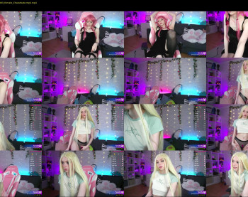 holliwould_ — 50 minute Chaturbate female cam show recording, 1080p, Jun 2, 2022