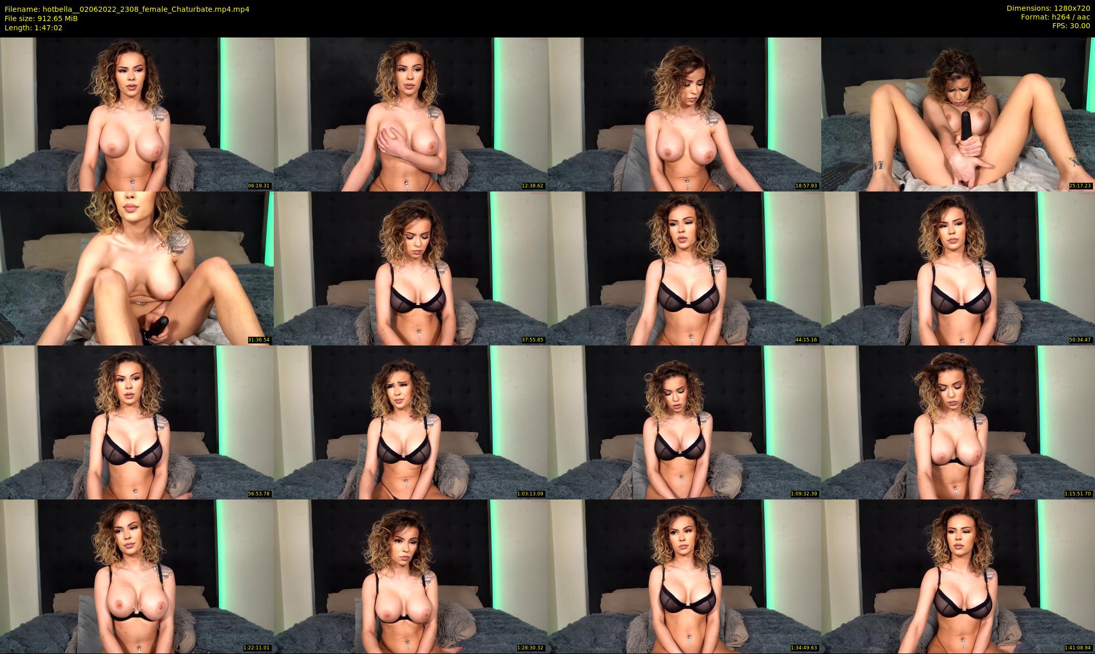 hotbella_ — 108 minute Chaturbate female cam show recording, 720p, Jun 2, 2022