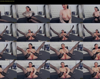 hottalina_ — 3 minute Chaturbate female cam show recording, 720p, Jun 2, 2022