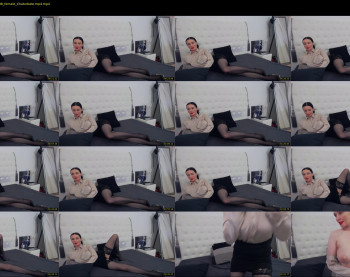 hottalina_ — 4 minute Chaturbate female cam show recording, 720p, Jun 2, 2022
