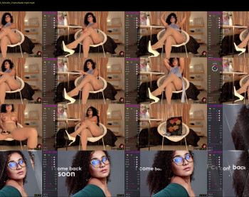 imacwen — 59 minute Chaturbate female cam show recording, 1080p, Jun 2, 2022