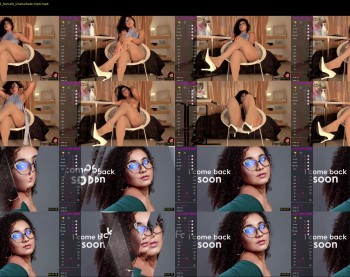 imacwen — 61 minute Chaturbate female cam show recording, 1080p, Jun 2, 2022
