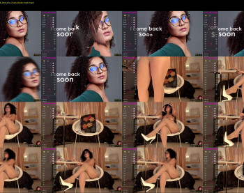 imacwen — 54 minute Chaturbate female cam show recording, 1080p, Jun 2, 2022