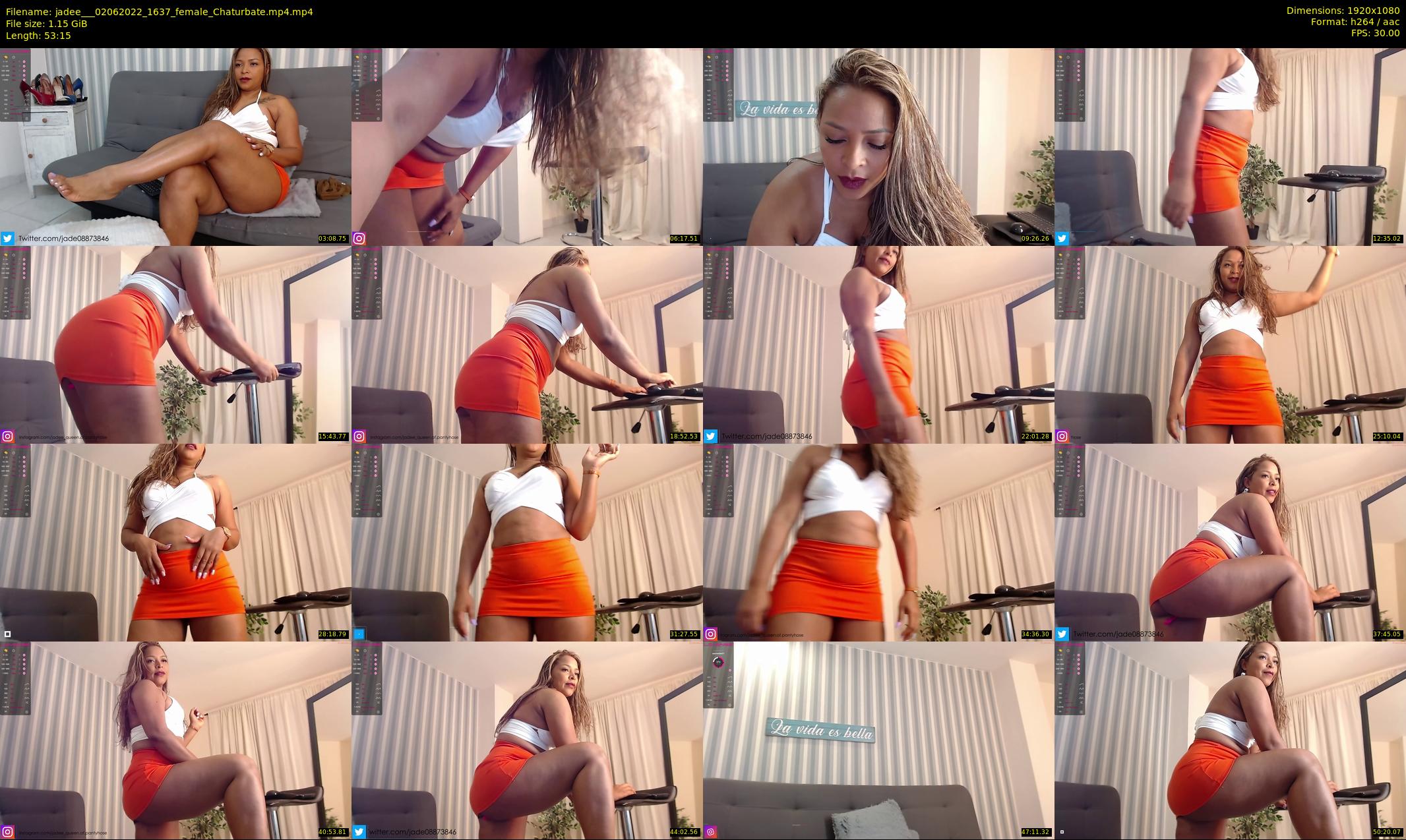 jadee__ — 54 minute Chaturbate female cam show recording, 1080p, Jun 2, 2022