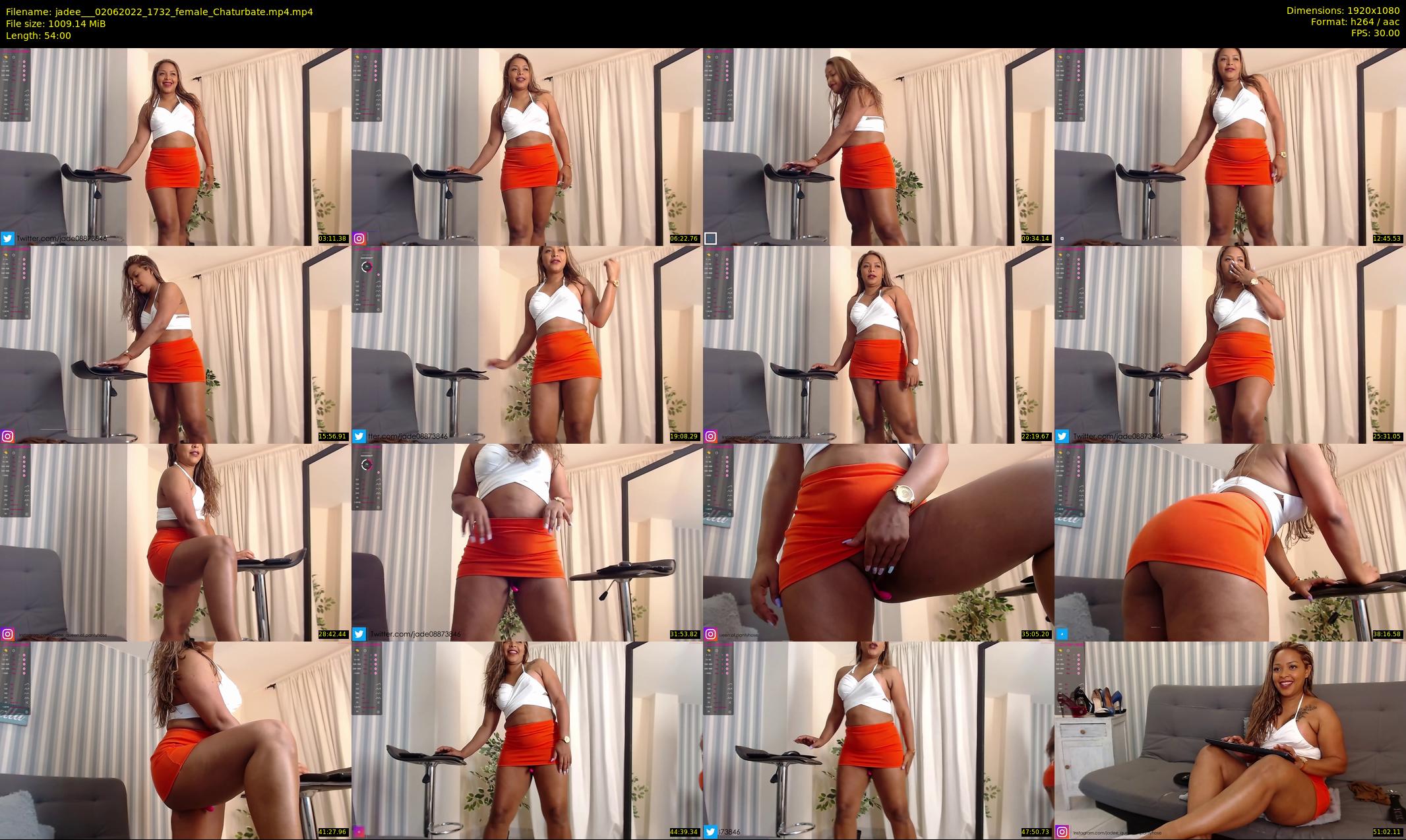jadee__ — 54 minute Chaturbate female cam show recording, 1080p, Jun 2, 2022