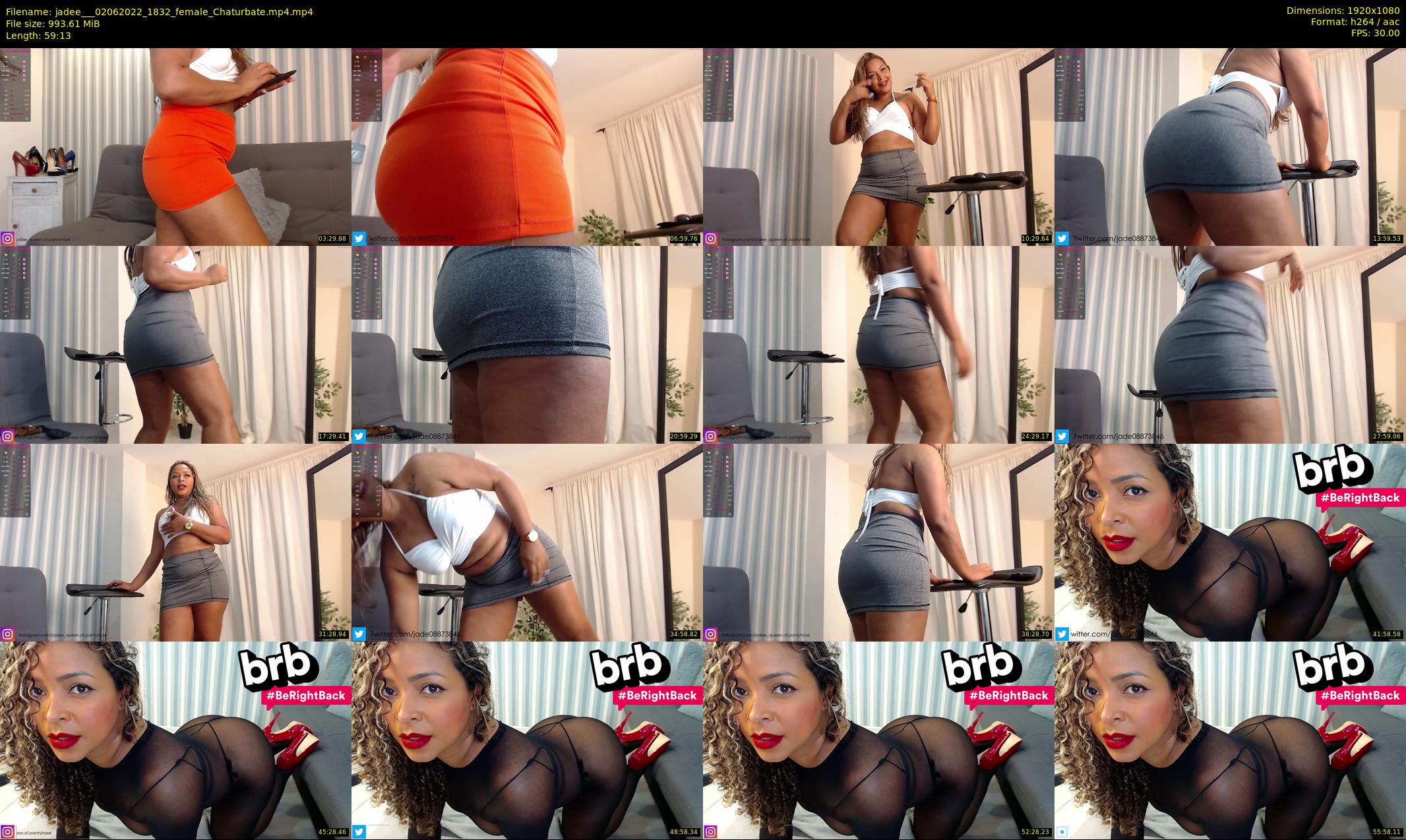 jadee__ — 60 minute Chaturbate female cam show recording, 1080p, Jun 2, 2022
