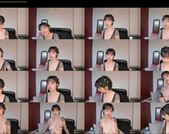 janne_maybe — 54 minute Chaturbate female cam show recording, 1080p, Jun 2, 2022