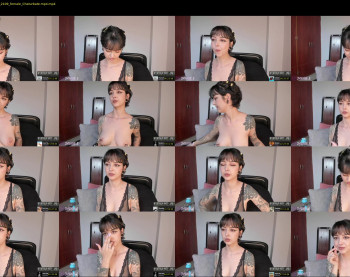 janne_maybe — 55 minute Chaturbate female cam show recording, 1080p, Jun 2, 2022